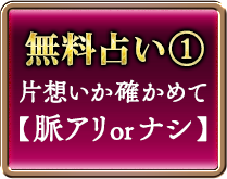 無料占い①片想いか確かめて【脈アリorナシ】