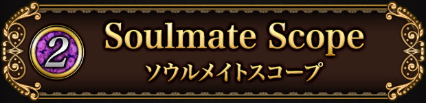 (2)Soulmate Scope ソウルメイトスコープ