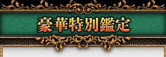 豪華特別鑑定