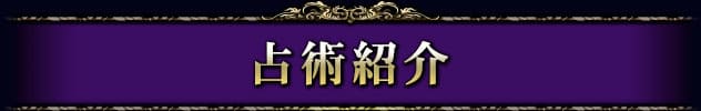 占術紹介