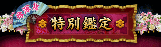 母渾身 特別鑑定
