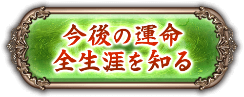 今後の運命 全生涯を知る