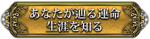 あなたが辿る運命生涯を知る