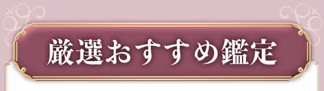 厳選おすすめ鑑定